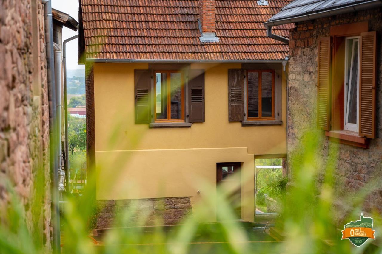O Gre Des Vosges 5 Etoiles Oberbronn, Vosges Du Nord Apartment *