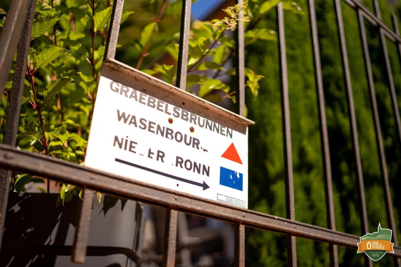 ô Gré Des Vosges Oberbronn