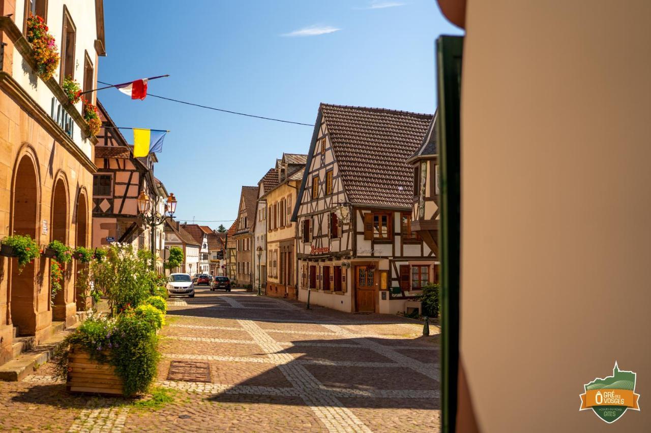 O Gre Des Vosges 5 Etoiles Oberbronn, Vosges Du Nord * Oberbronn