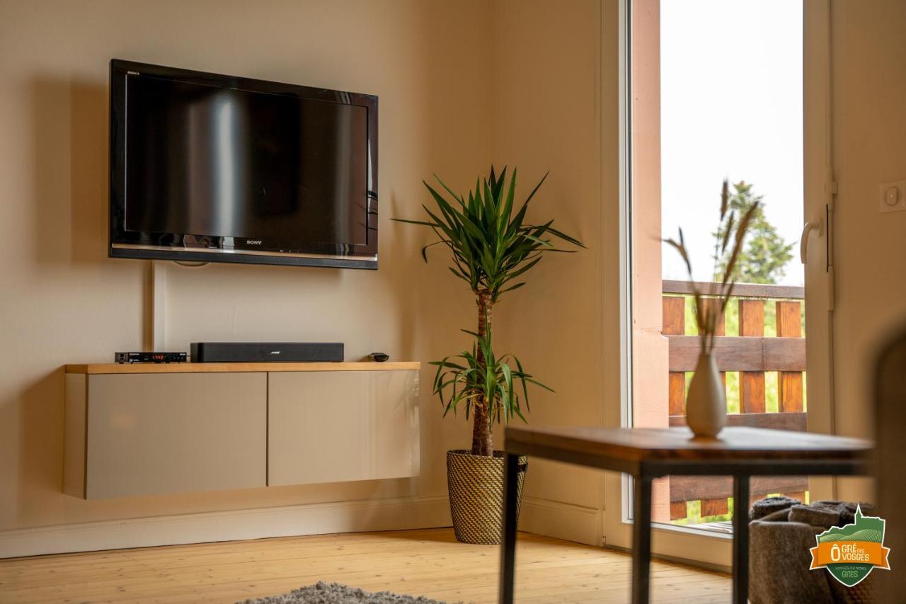 O Gre Des Vosges 5 Etoiles Oberbronn, Vosges Du Nord Apartment Oberbronn